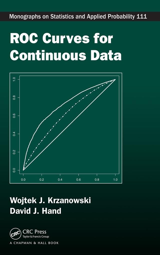ROC Curves for Continuous Data by David J. Hand, Wojtek J. Krzanowski