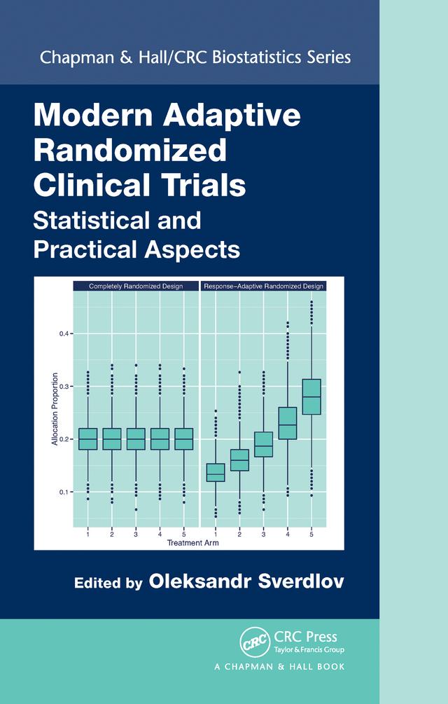 Modern Adaptive Randomized Clinical Trials by Oleksandr Sverdlov