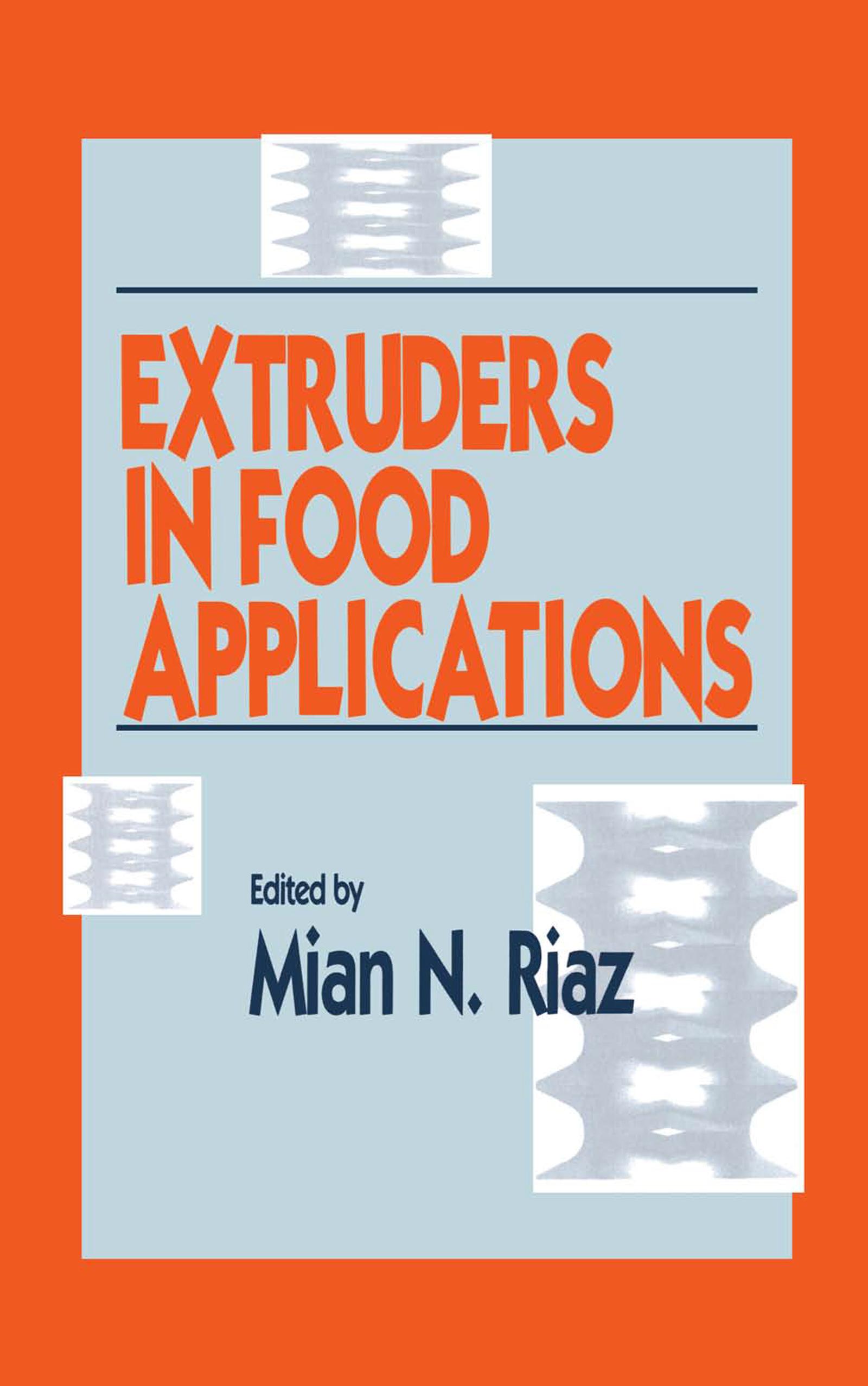 Extruders in Food Applications