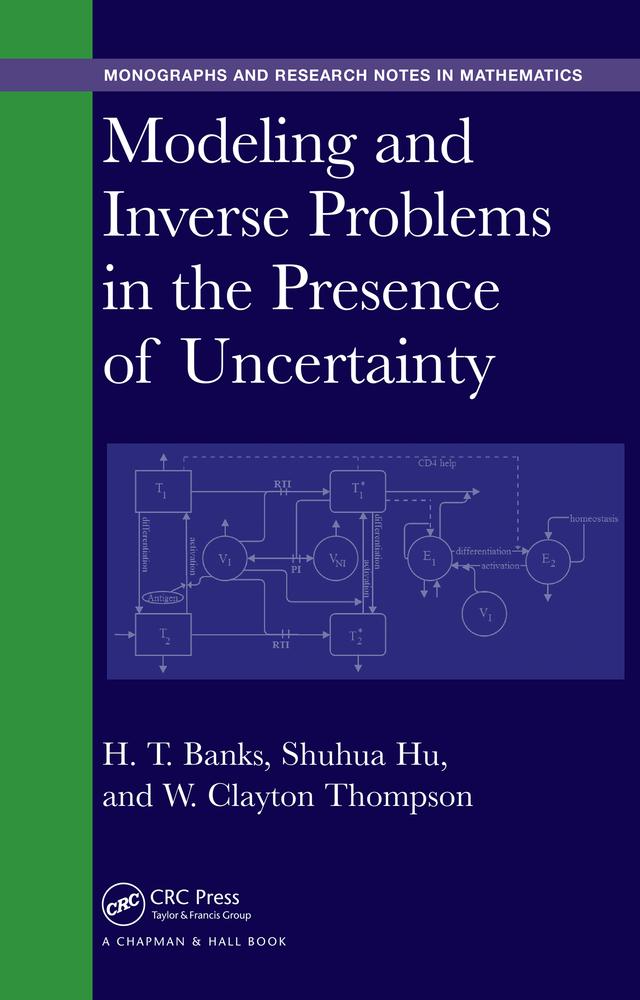 Modeling and Inverse Problems in the Presence of Uncertainty by H. T. Banks, Shuhua Hu, W. Clayton Thompson