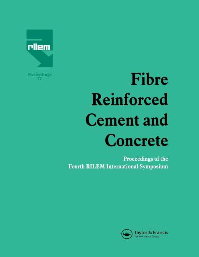 Fibre Reinforced Cement and Concrete by R.N. Swamy