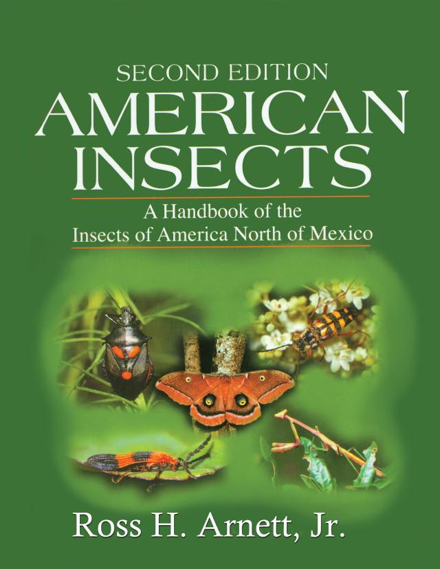 American Insects by Ross H. Arnett, Jr.