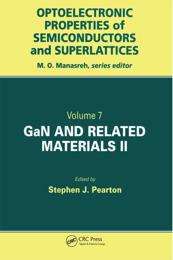 GaN and Related Materials II by Stephen J. Pearton