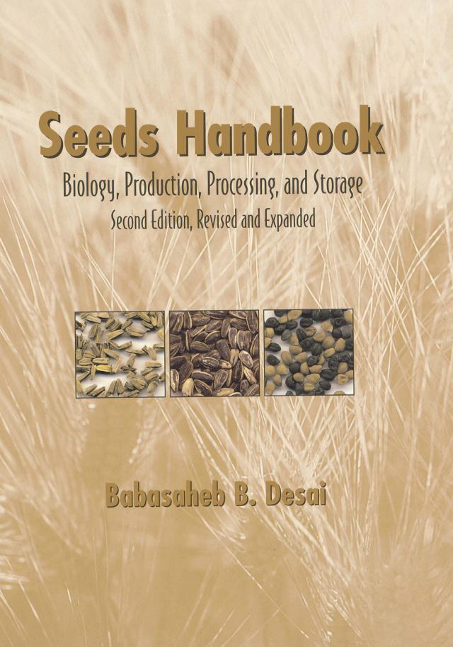 Seeds Handbook by Babasaheb B. Desai