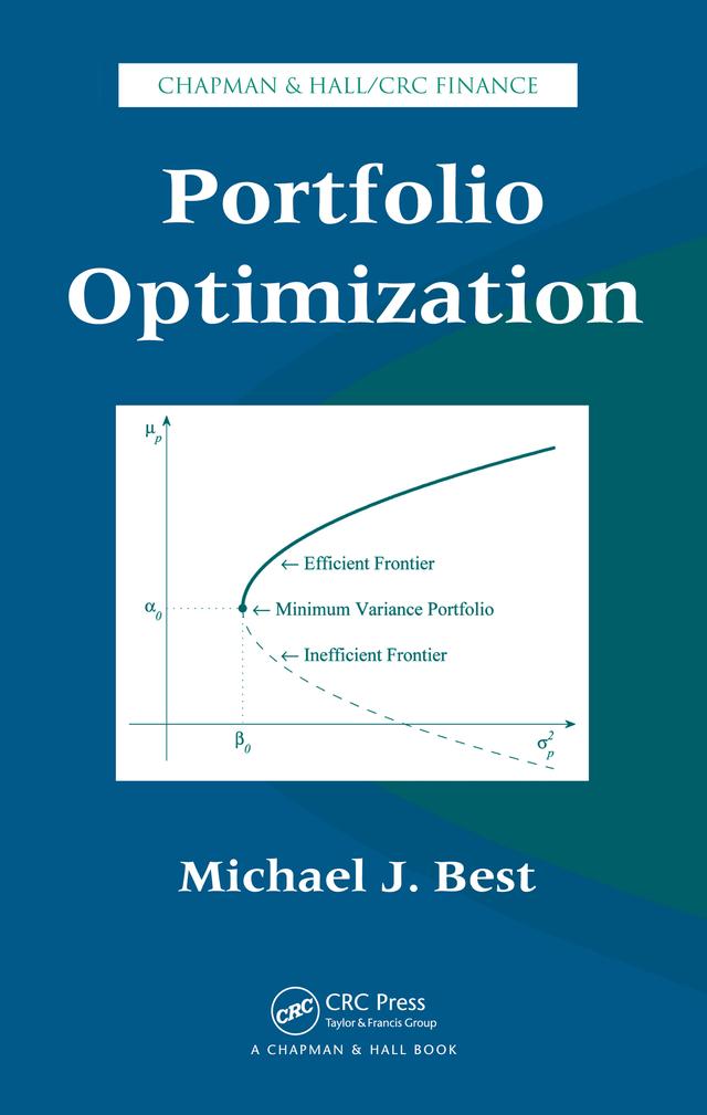 Portfolio Optimization by Michael J. Best