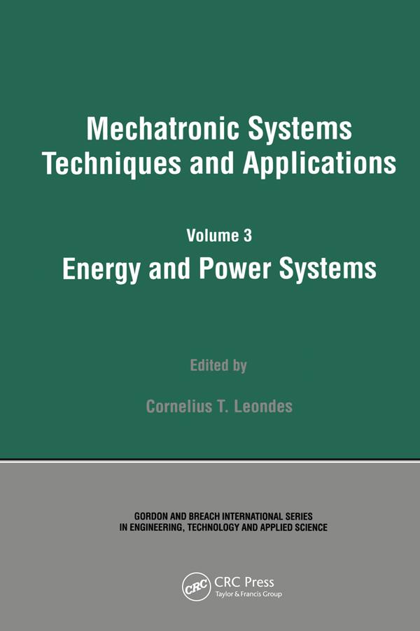 Energy and Power Systems by Cornelius T. Leondes