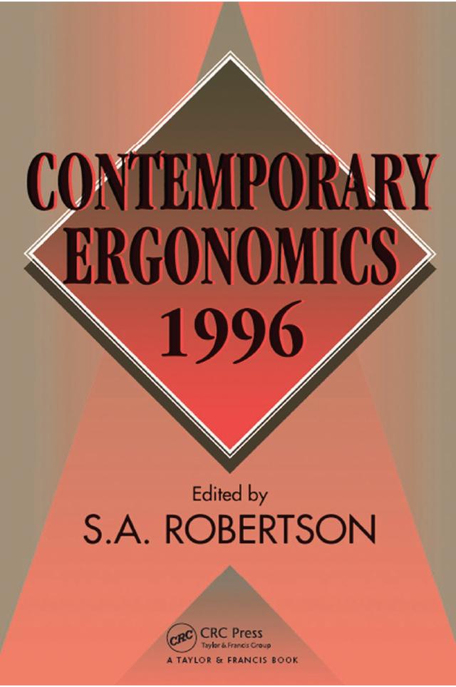 Contemporary Ergonomics 1996