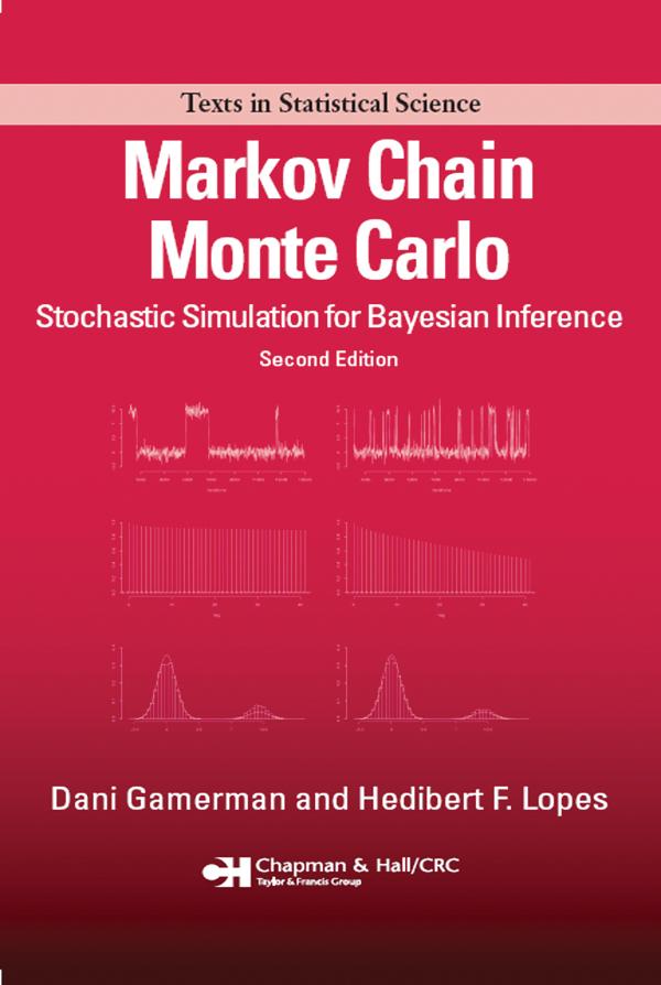 Markov Chain Monte Carlo by Dani Gamerman, Hedibert F. Lopes