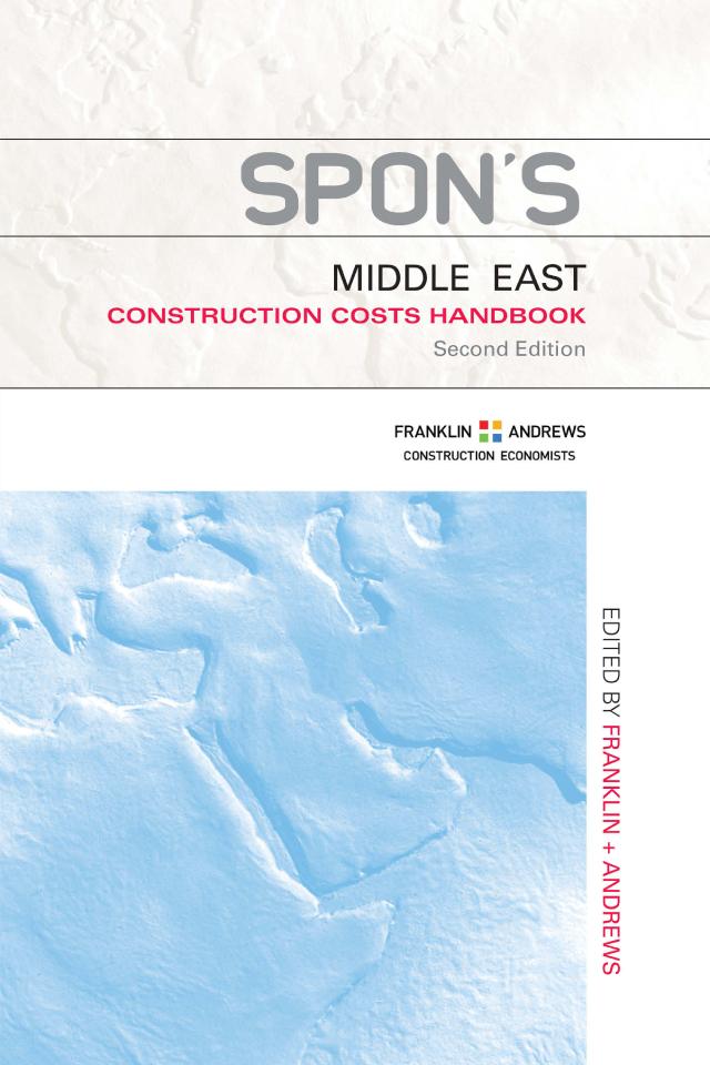 Spon's Middle East Construction Costs Handbook by Franklin