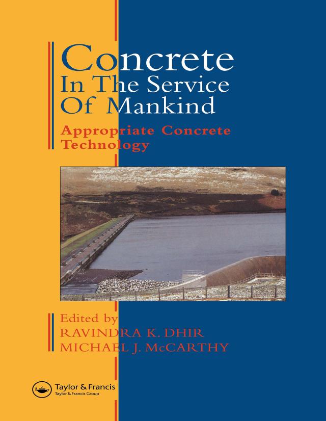 Concrete in the Service of Mankind by Michael McCarthy, Ravindra Dhir
