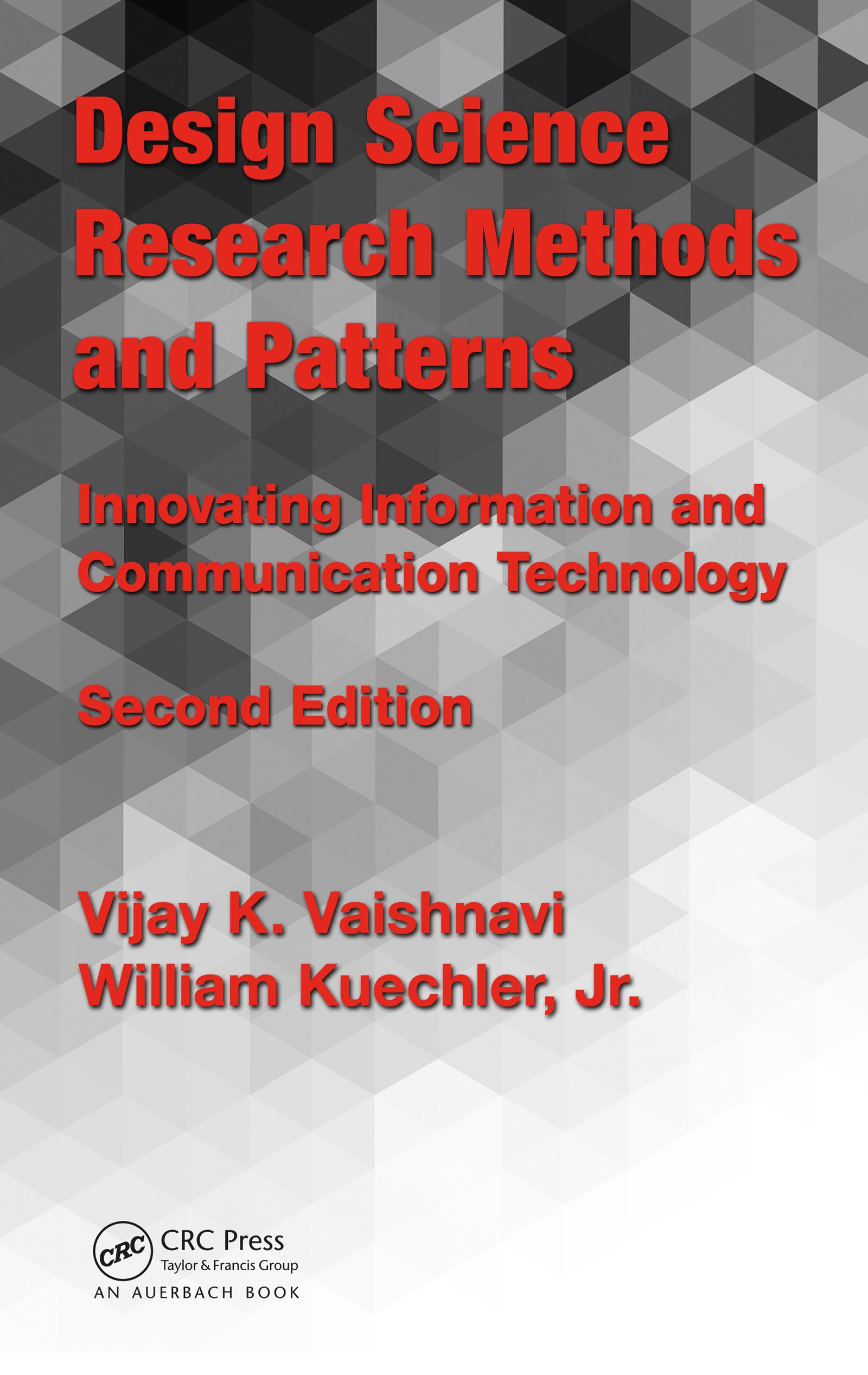 Design Science Research Methods and Patterns