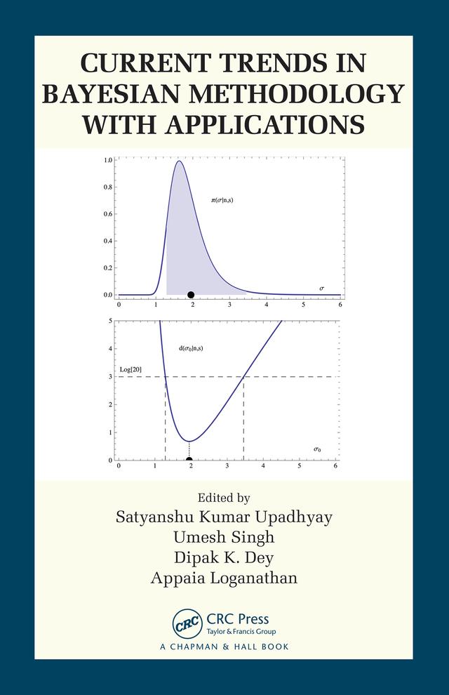 Current Trends in Bayesian Methodology with Applications by Appaia Loganathan, Dipak K. Dey, Satyanshu K. Upadhyay, Umesh Singh