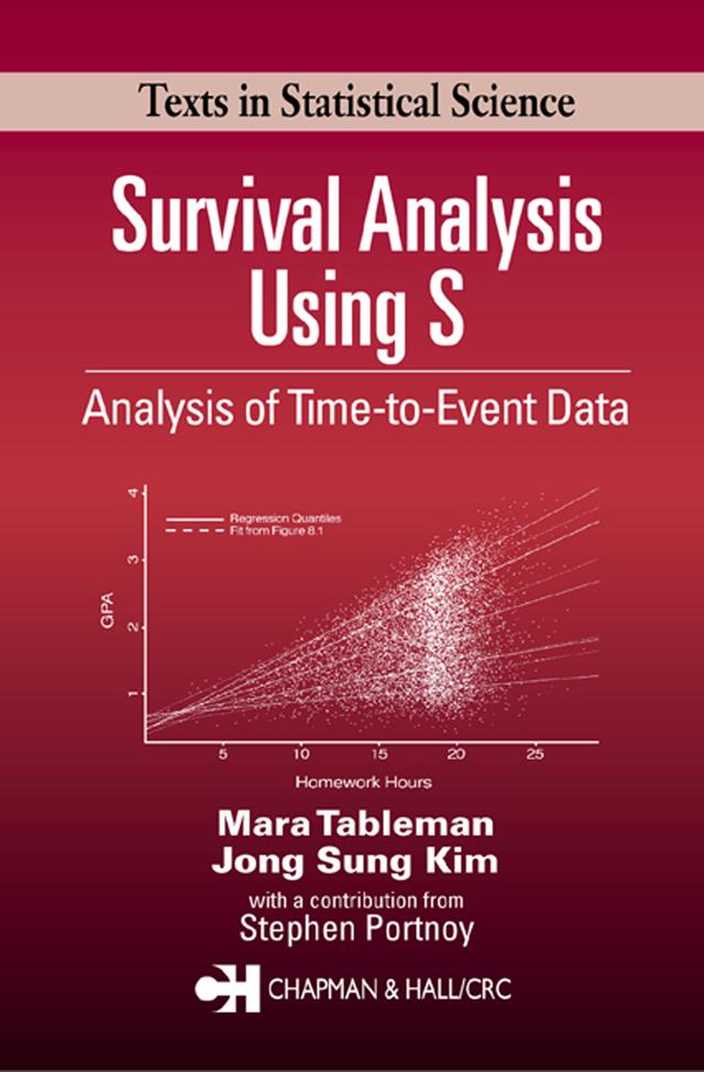 Survival Analysis Using S by Jong Sung Kim, Mara Tableman