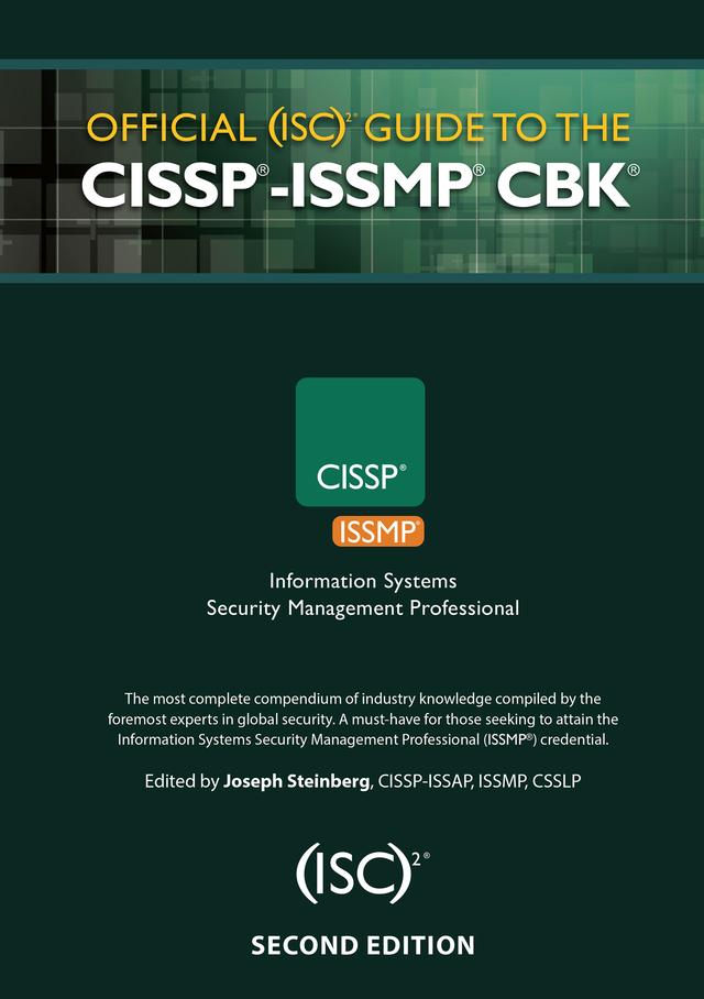 Official (ISC)2 Guide to the CISSP-ISSMP CBK by Joseph Steinberg