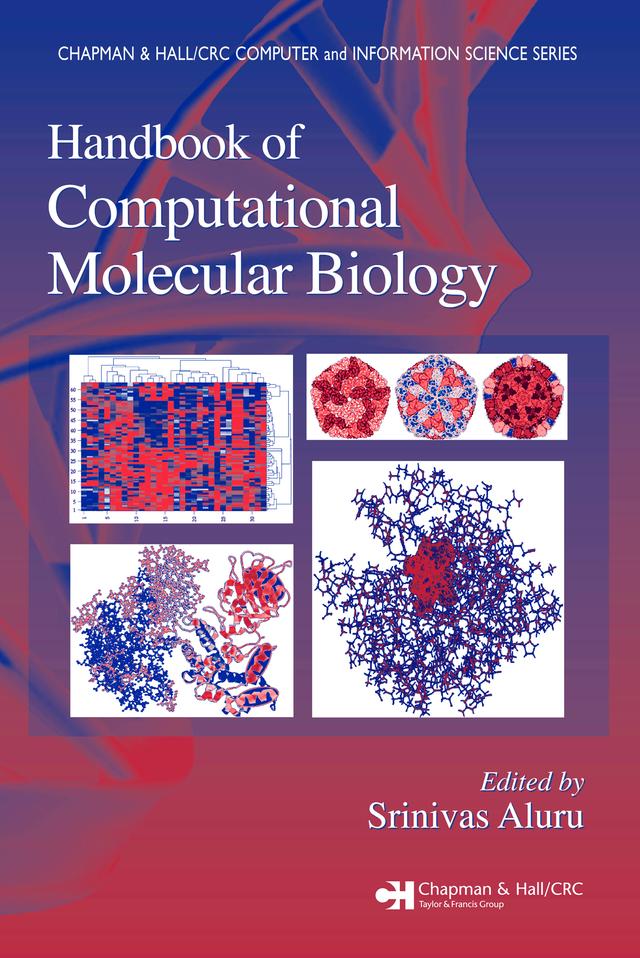 Handbook of Computational Molecular Biology by Srinivas Aluru