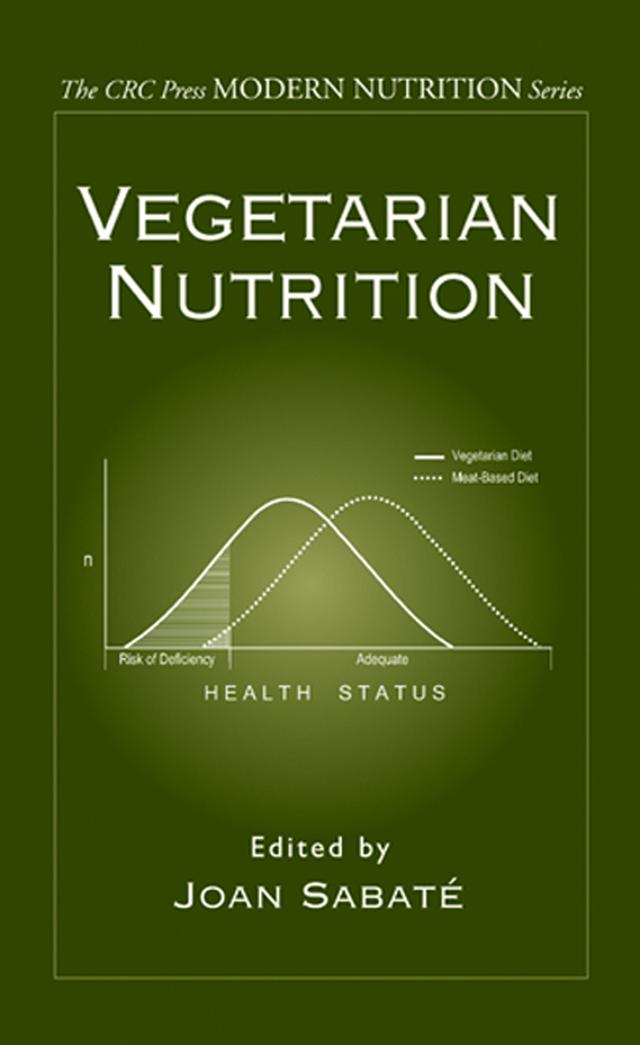Vegetarian Nutrition by Joan Sabate
