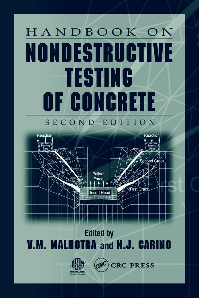 Handbook on Nondestructive Testing of Concrete by Nicholas J. Carino, V.M. Malhotra