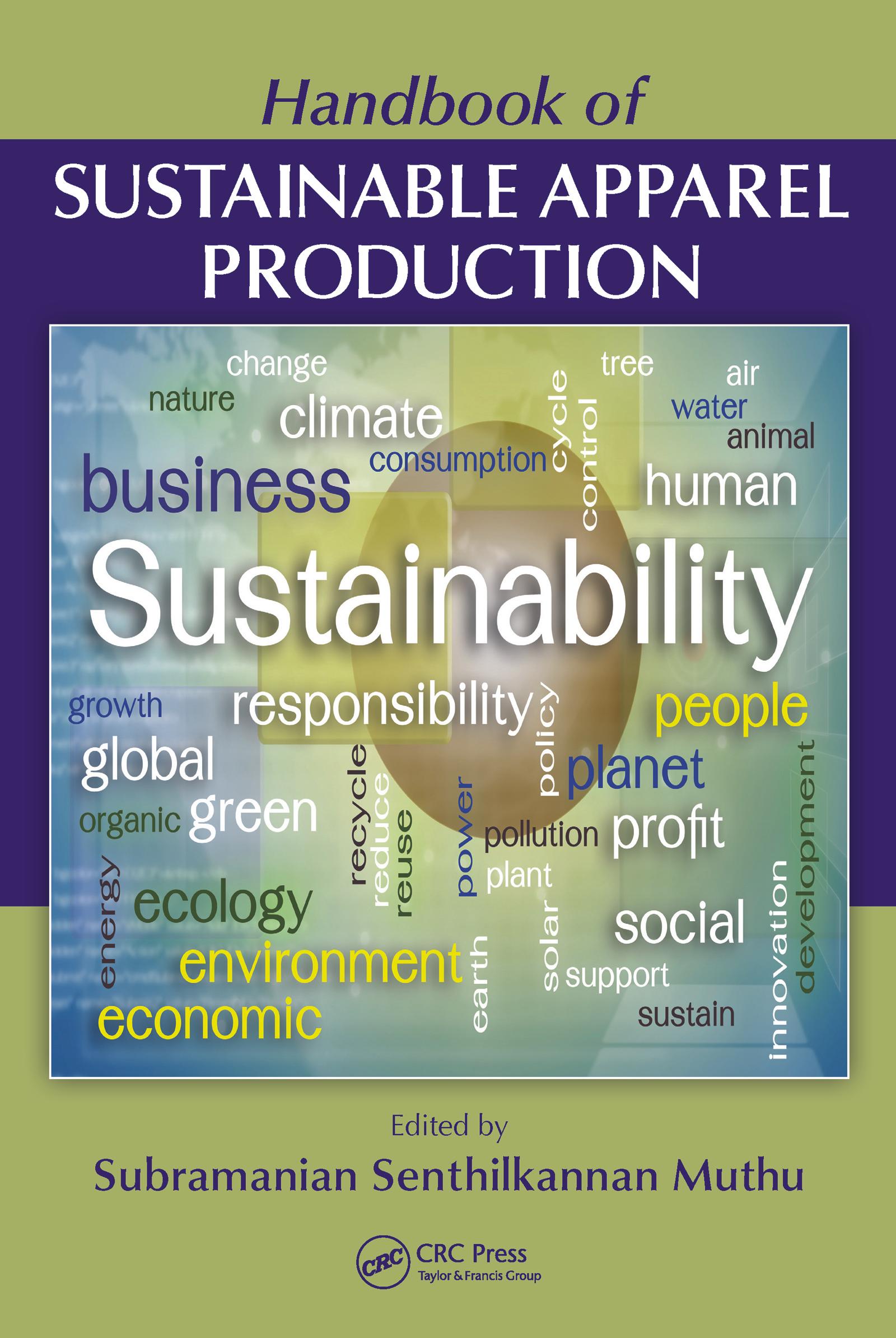 Handbook of Sustainable Apparel Production