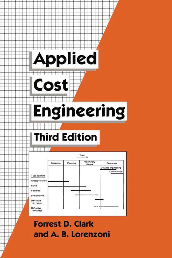 Applied Cost Engineering by A.B. Lorenzoni, Forrest Clark