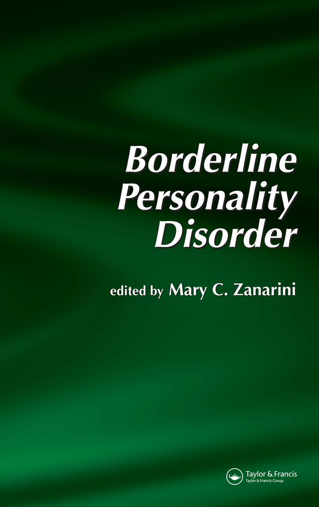 Borderline Personality Disorder by Mary C. Zanarini