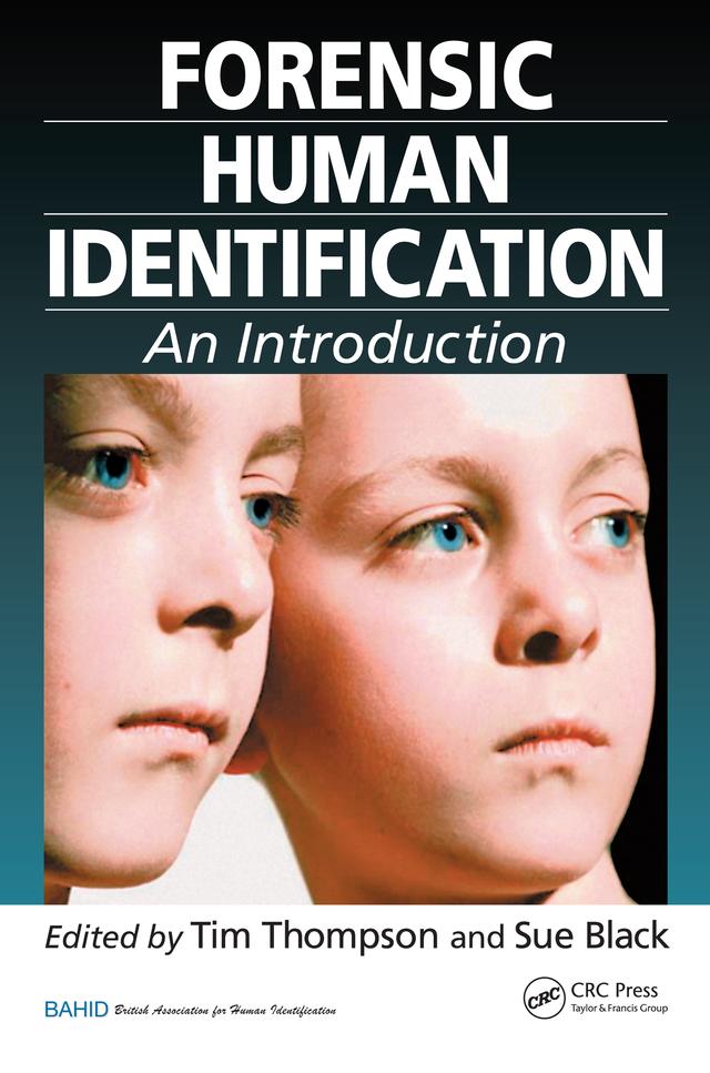Forensic Human Identification by Sue Black, Tim Thompson