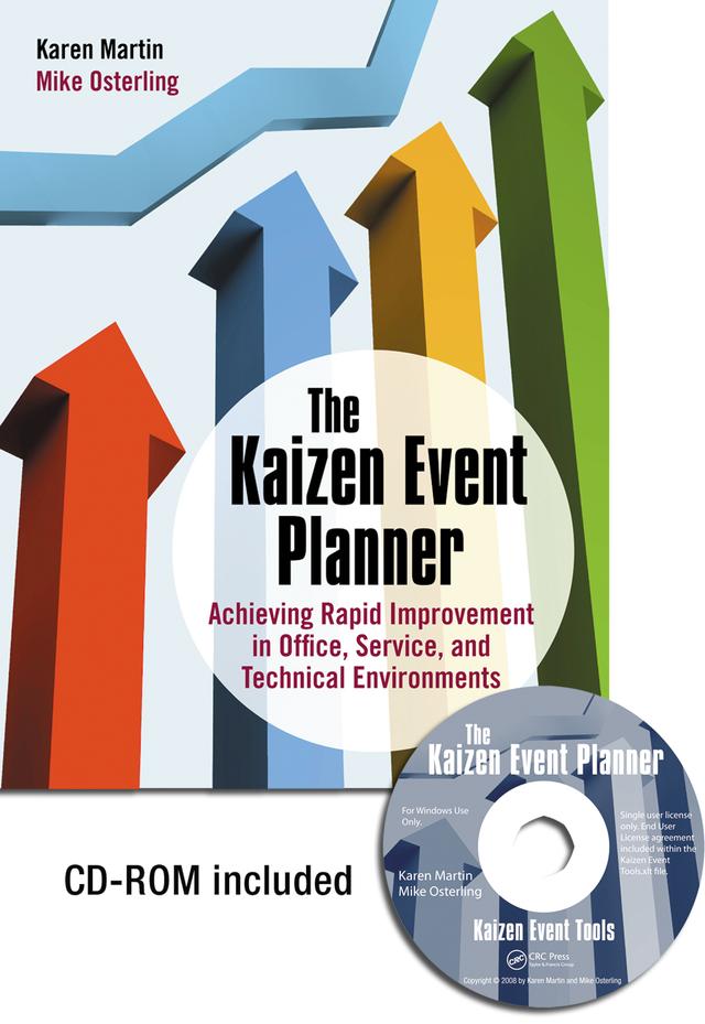 The Kaizen Event Planner by Karen Martin, Mike Osterling