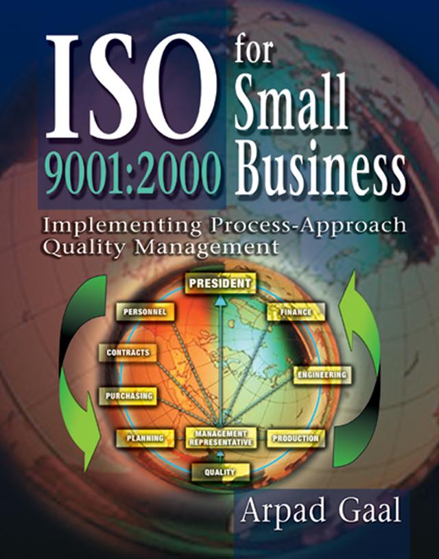 Iso 9001 by Arpad Gaal