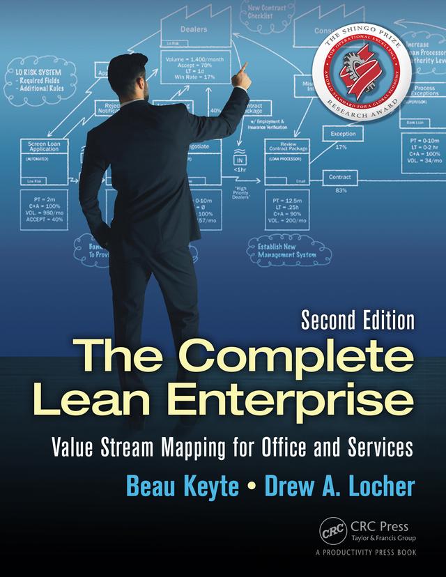 The Complete Lean Enterprise by Beau Keyte