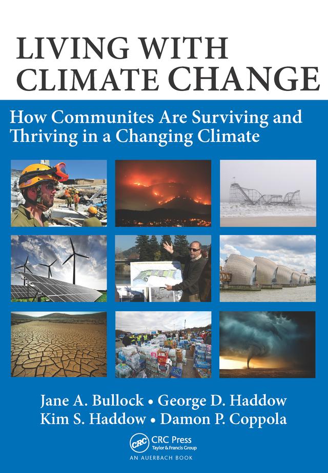 Living with Climate Change by Jane A. Bullock
