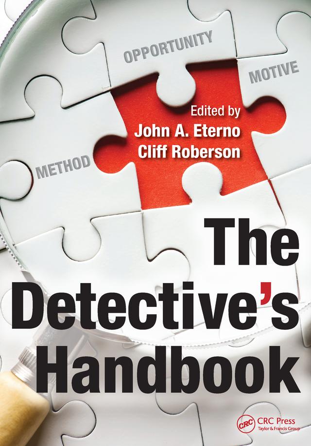 The Detective's Handbook by Cliff Roberson, John A. Eterno