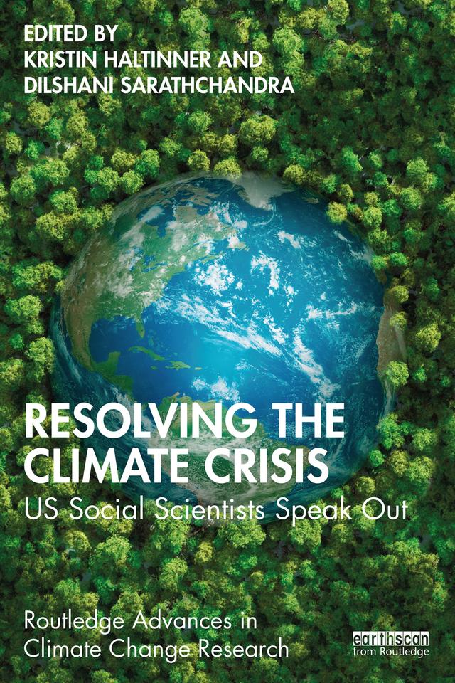 Resolving the Climate Crisis by Dilshani Sarathchandra, Kristin Haltinner