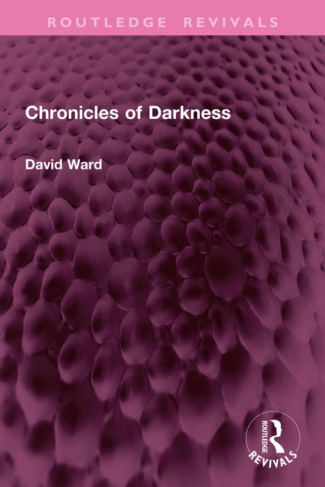 Chronicles of Darkness by David Ward