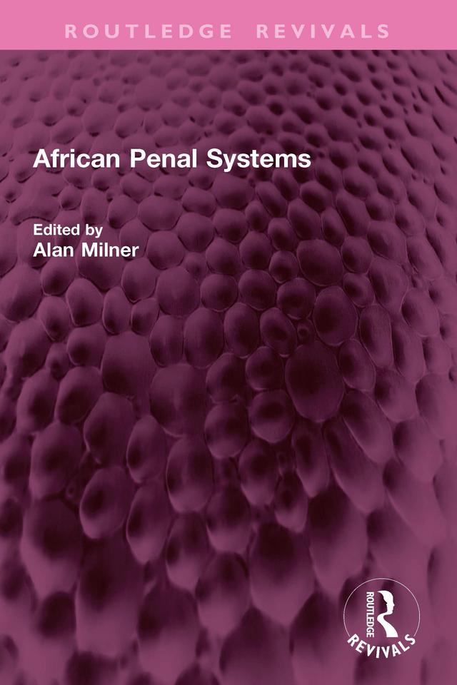 African Penal Systems by Alan Milner