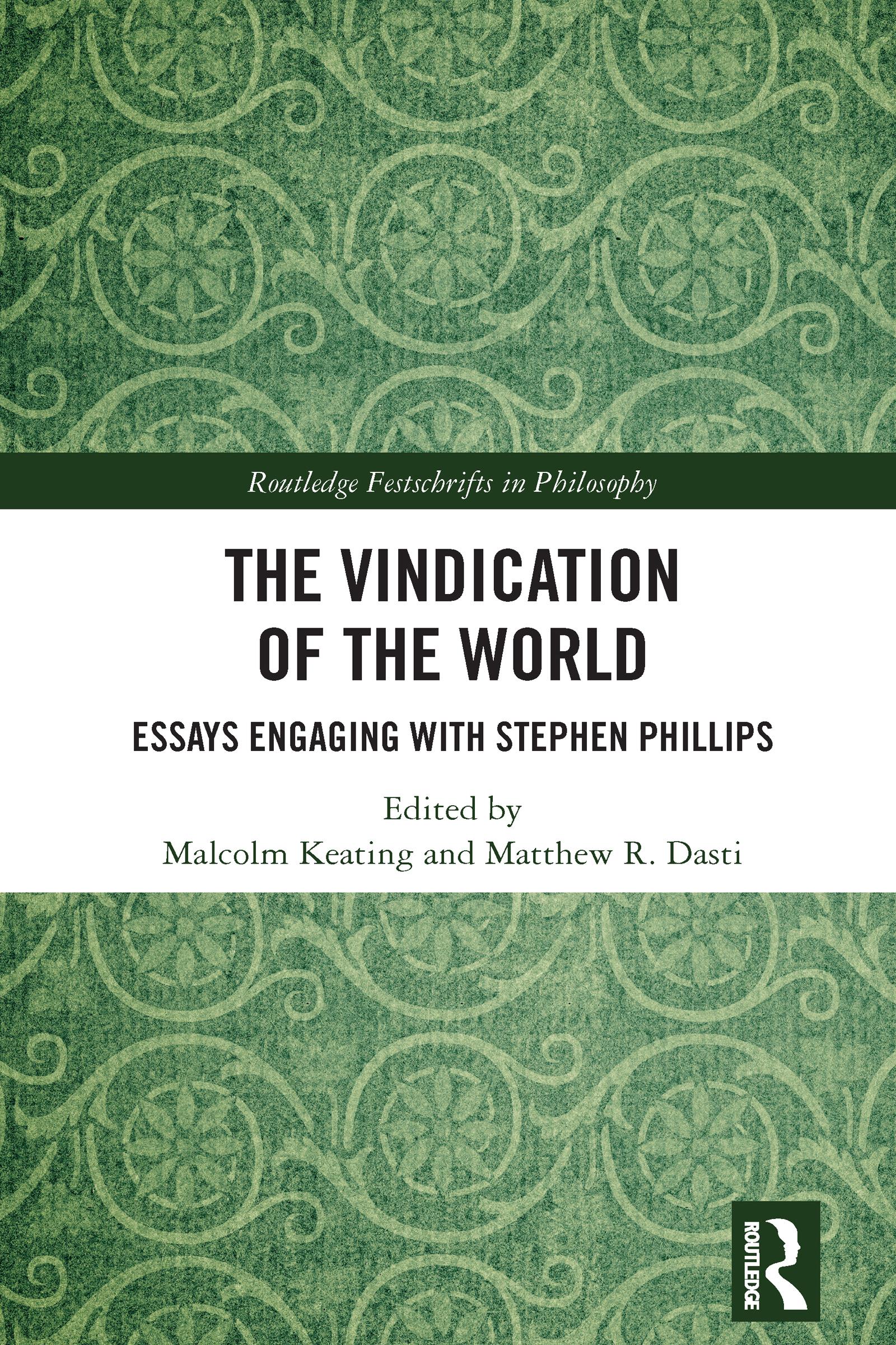 The Vindication of the World
