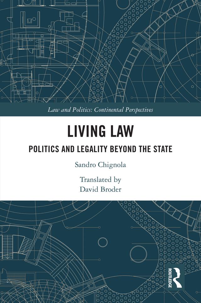 Living Law by David Broder, Sandro Chignola