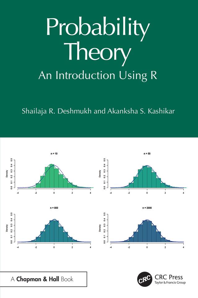 Probability Theory by Akanksha S. Kashikar, Shailaja R. Deshmukh