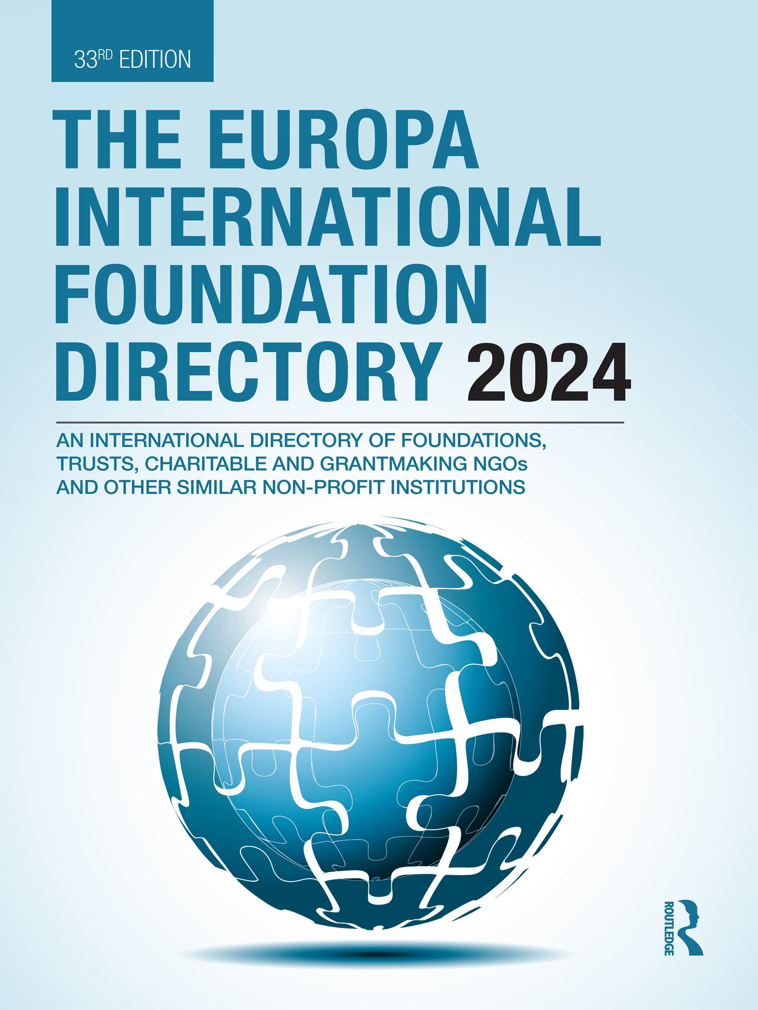 The Europa International Foundation Directory 2024
