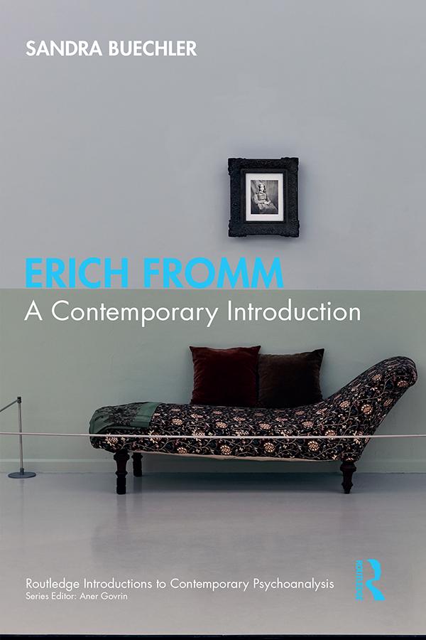 Erich Fromm by Sandra Buechler