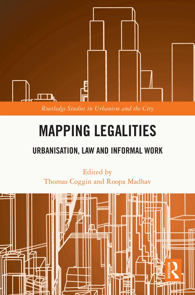 Mapping Legalities by Roopa Madhav, Thomas Coggin