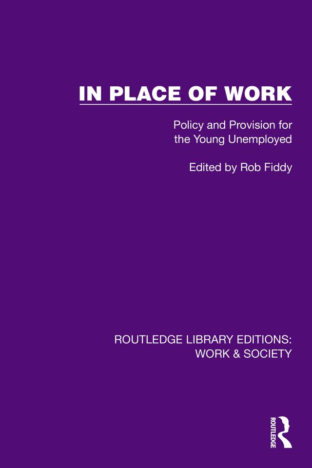 In Place of Work by Rob Fiddy