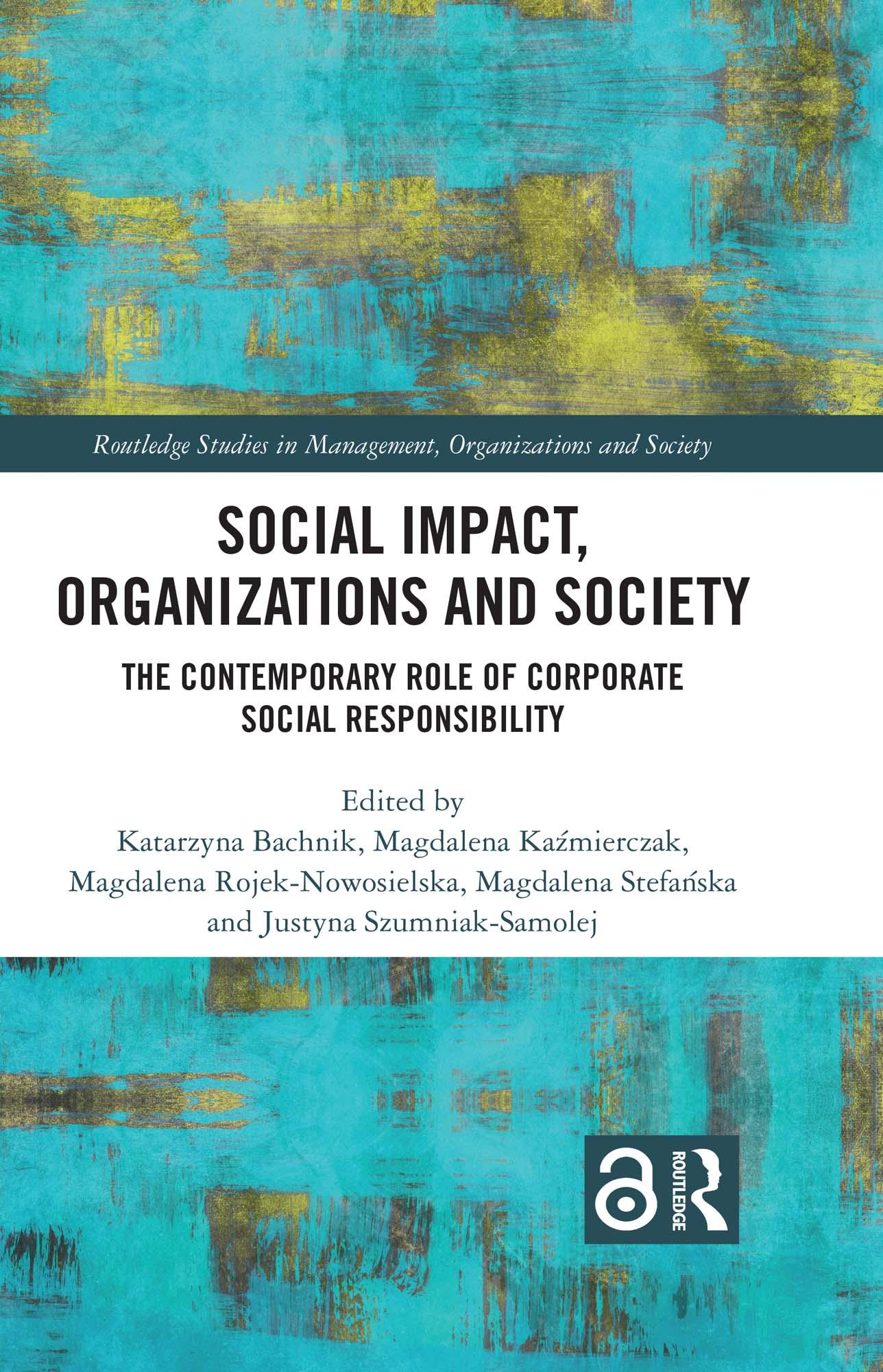 Social Impact, Organizations and Society