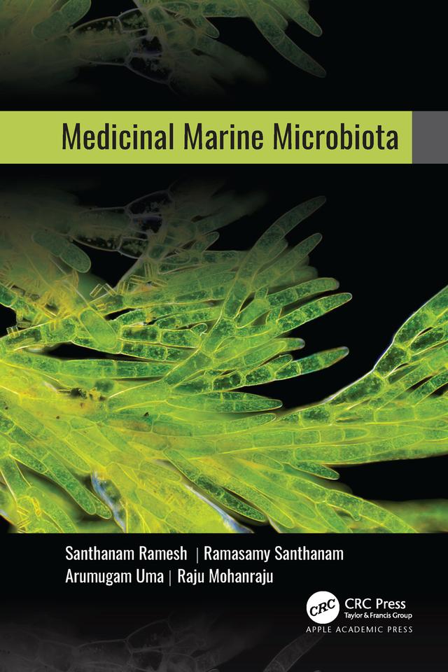 Medicinal Marine Microbiota by Arumugam Uma, Ramasamy Santhanam, Santhanam Ramesh