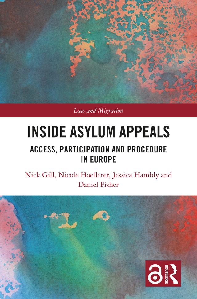 Inside Asylum Appeals by Daniel Fisher, Jessica Hambly, Nick Gill, Nicole Hoellerer