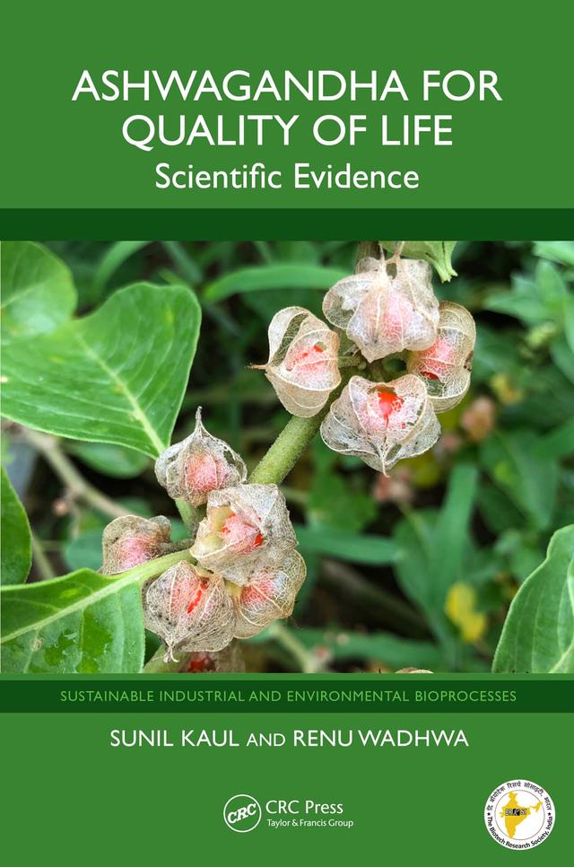 Ashwagandha for Quality of Life by Renu Wadhwa, Sunil Kaul