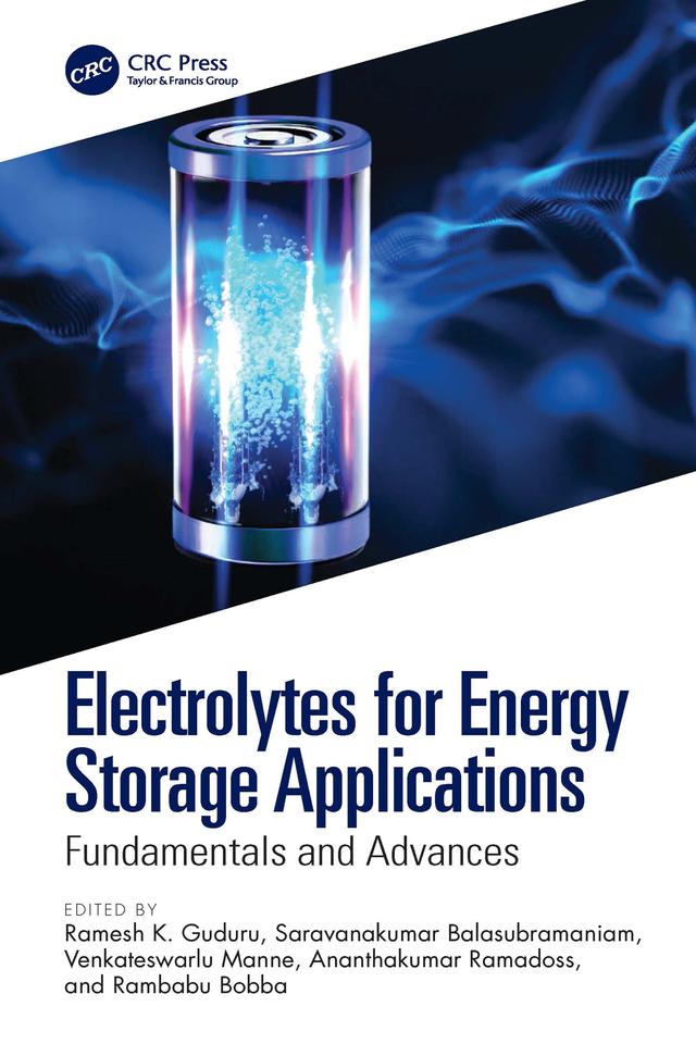 Electrolytes for Energy Storage Applications by Ananthakumar Ramadoss, Rambabu Bobba, Ramesh K. Guduru, Saravanakumar Balasubramaniam, Venkateswarlu Manne