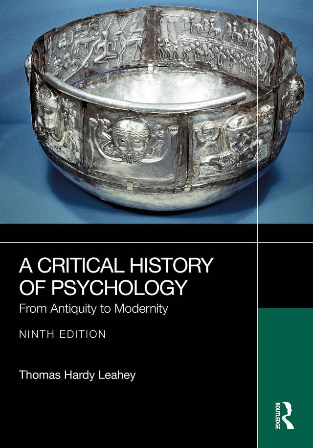 A Critical History of Psychology by Thomas Hardy Leahey