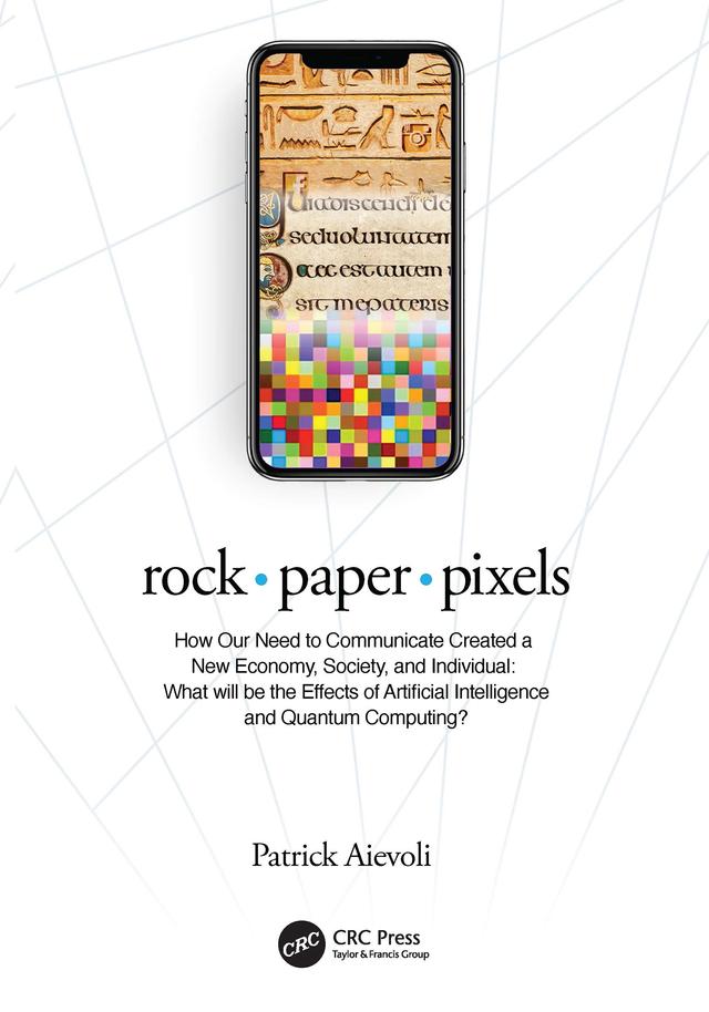 rock • paper • pixels by Patrick Aievoli