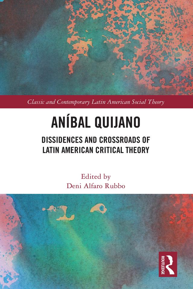 Aníbal Quijano by Deni Alfaro Rubbo