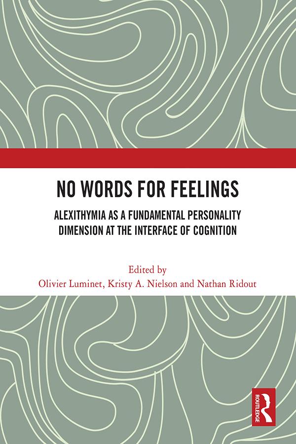 No Words for Feelings by Kristy Nielson, Nathan Ridout, Olivier Luminet