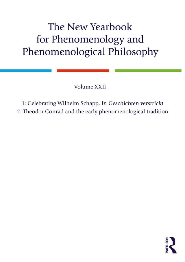 The New Yearbook for Phenomenology and Phenomenological Philosophy by Burt C. Hopkins, Daniele De Santis